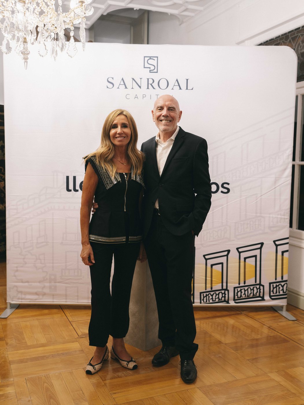 Invitados en el photocall de Renascentia Capital