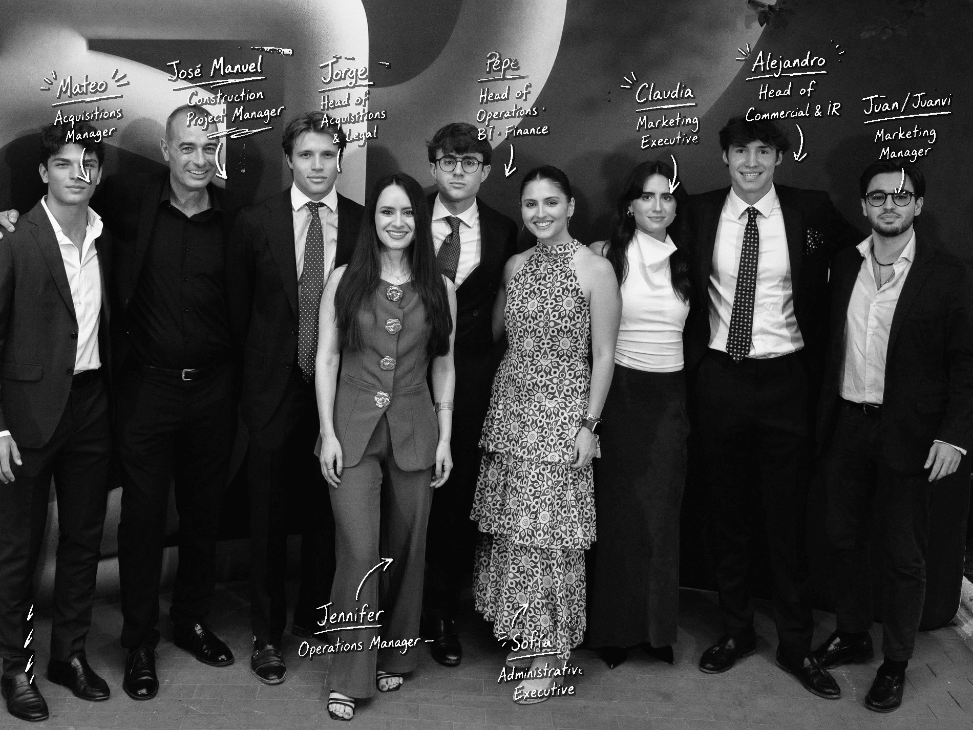 El equipo de Sanroal Capital